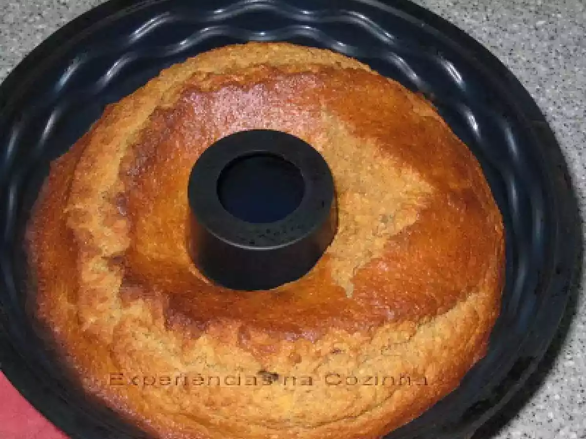 Bolo de Banana e Aveia - foto 3