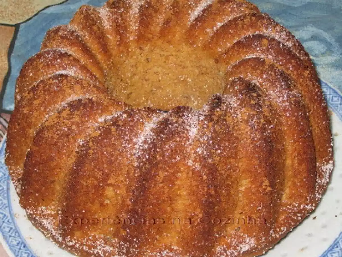 Bolo de Banana e Aveia - foto 4