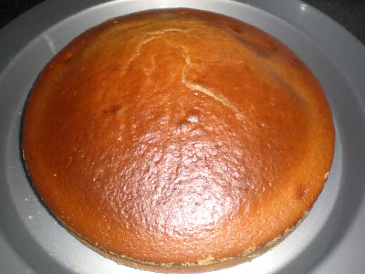 Bolo de banana e canela
