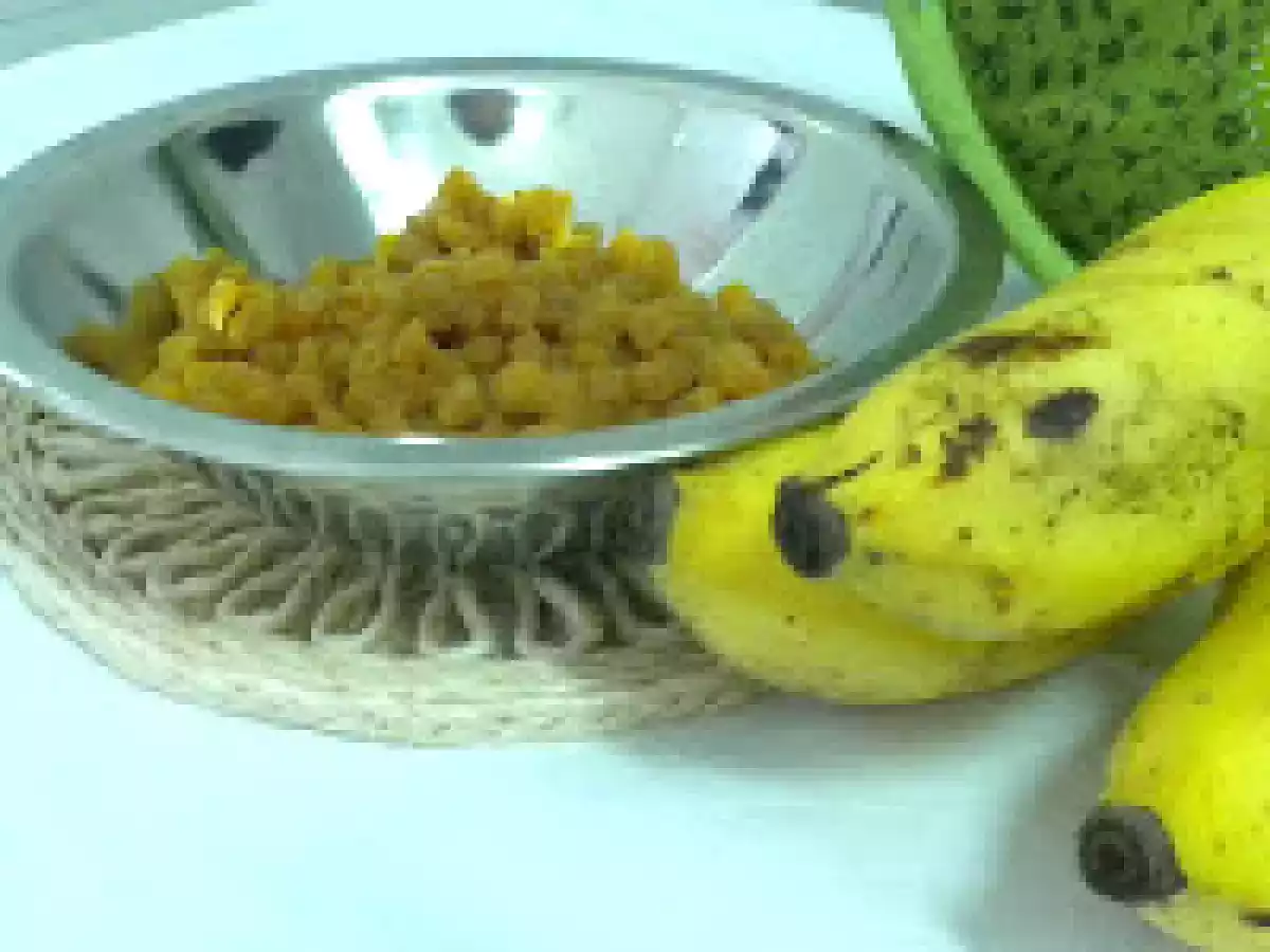 Bolo de banana e damascos - foto 2