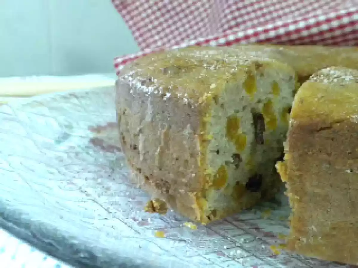 Bolo de banana e damascos - foto 4