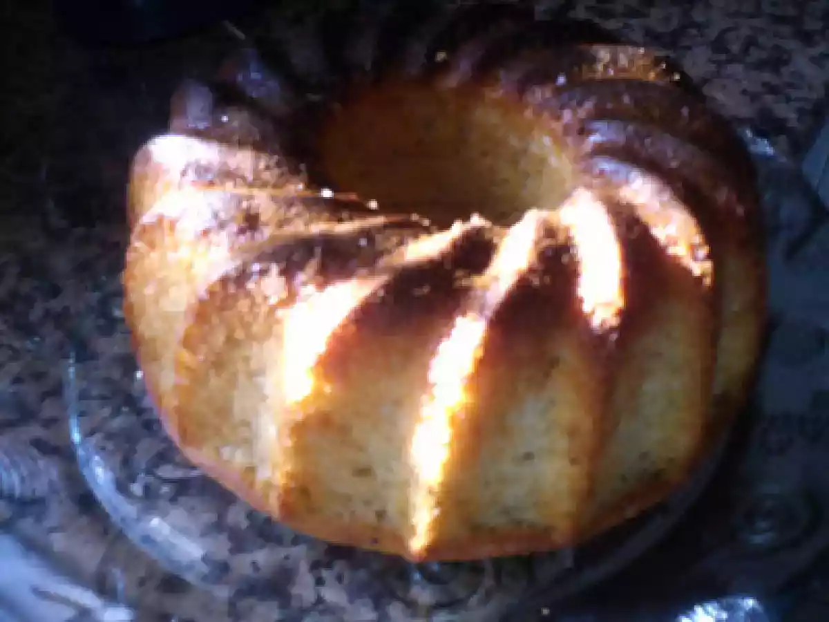 Bolo de banana e iogurte - foto 2
