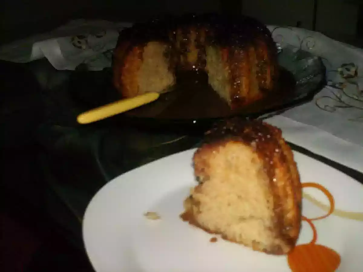 Bolo de banana e iogurte - foto 3