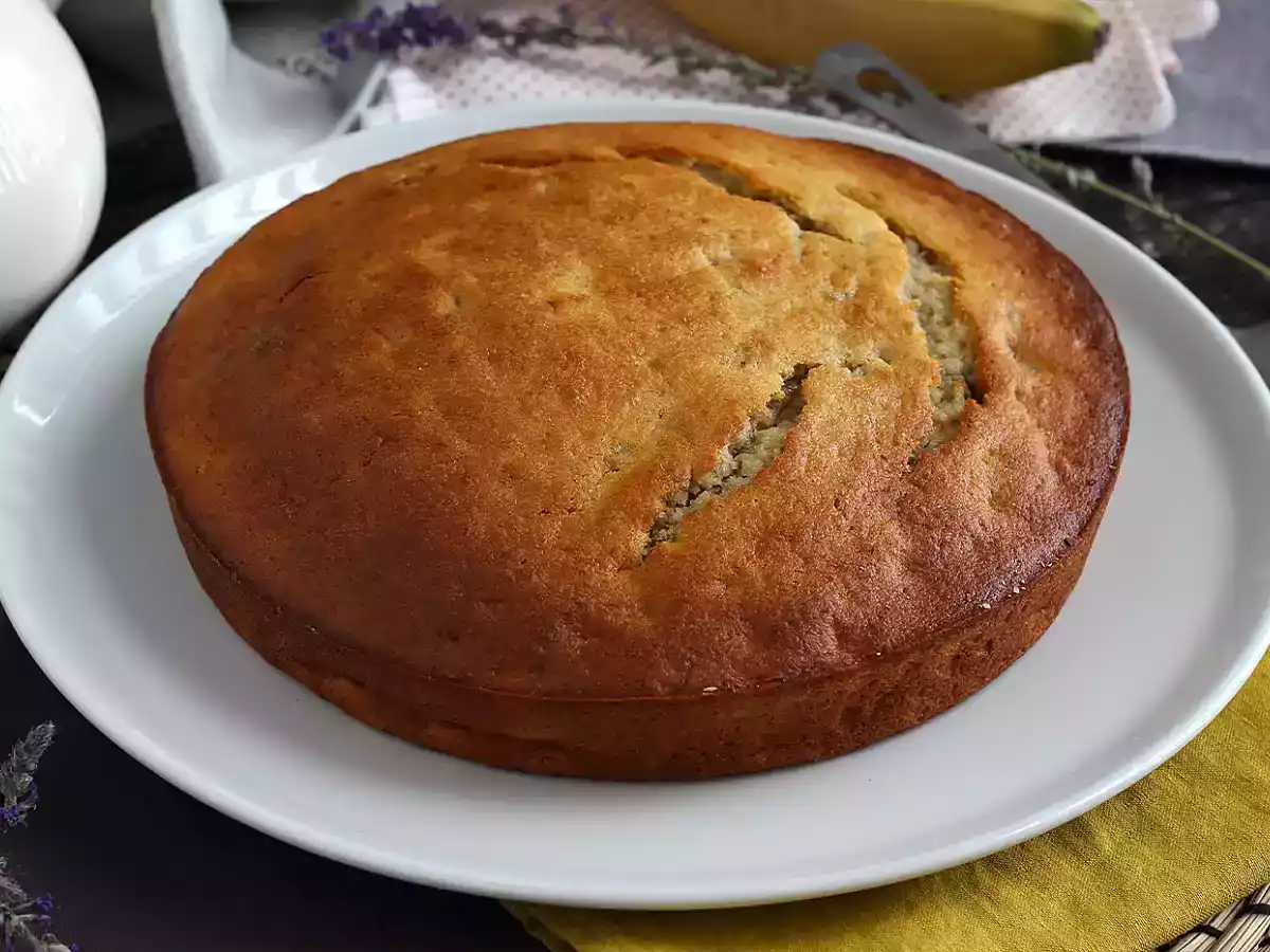 Bolo de banana fácil - foto 2