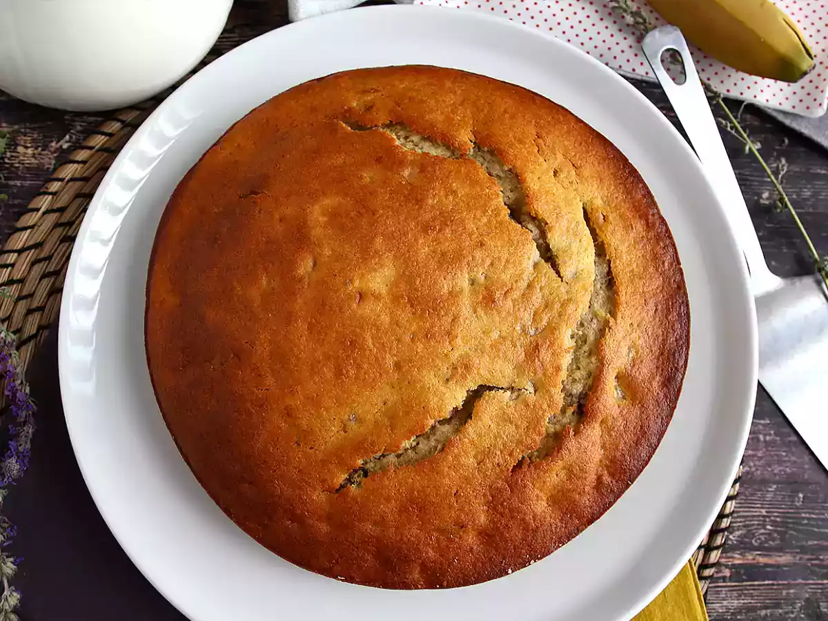 Bolo de banana fácil - foto 4