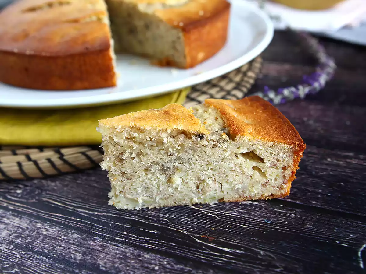 Bolo de banana fácil - foto 5