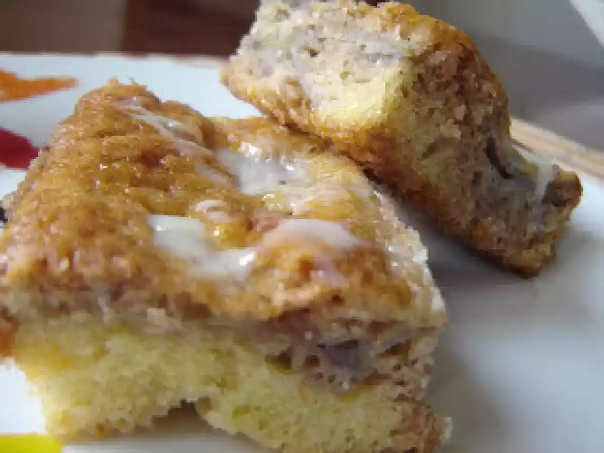 Bolo de banana fácil, fácil