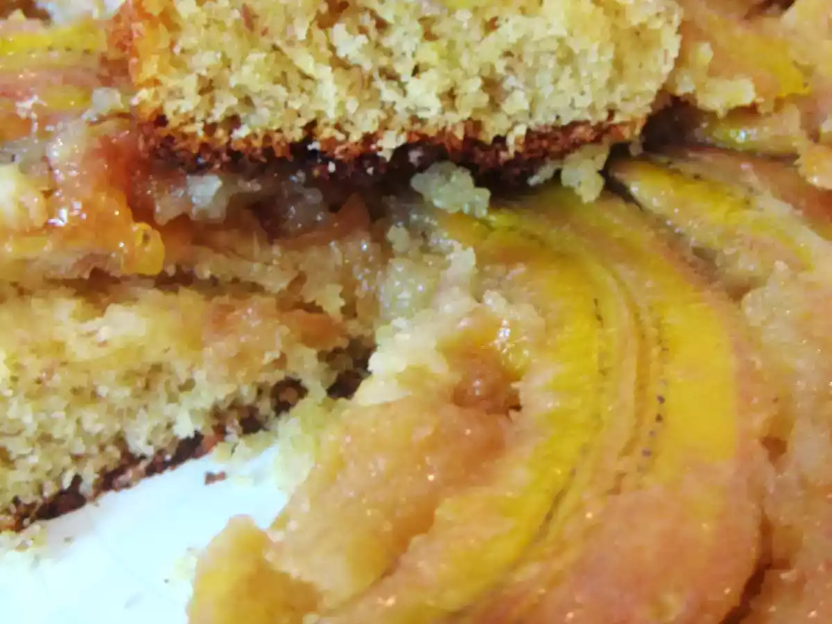 Bolo de Banana Invertido - foto 2