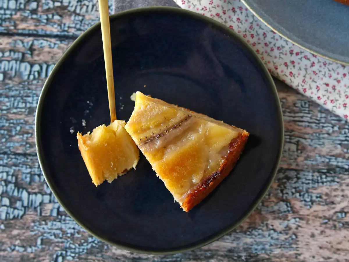 Bolo de banana invertido com cobertura caramelizada - foto 7