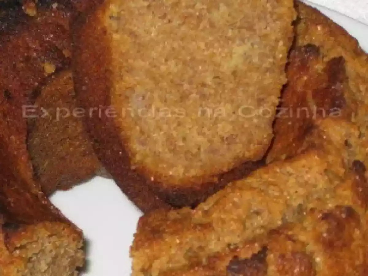 Bolo de Banana, Mel e Cardamomo - foto 2