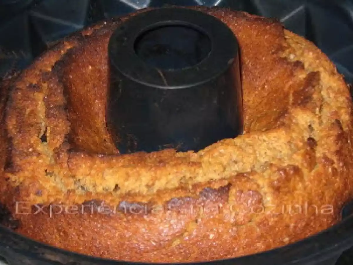 Bolo de Banana, Mel e Cardamomo - foto 3