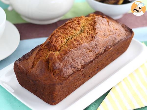 Bolo de banana, original banana bread - Receita Petitchef