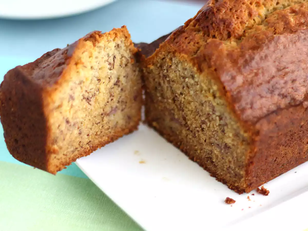 Bolo de banana, original Banana Bread - foto 2