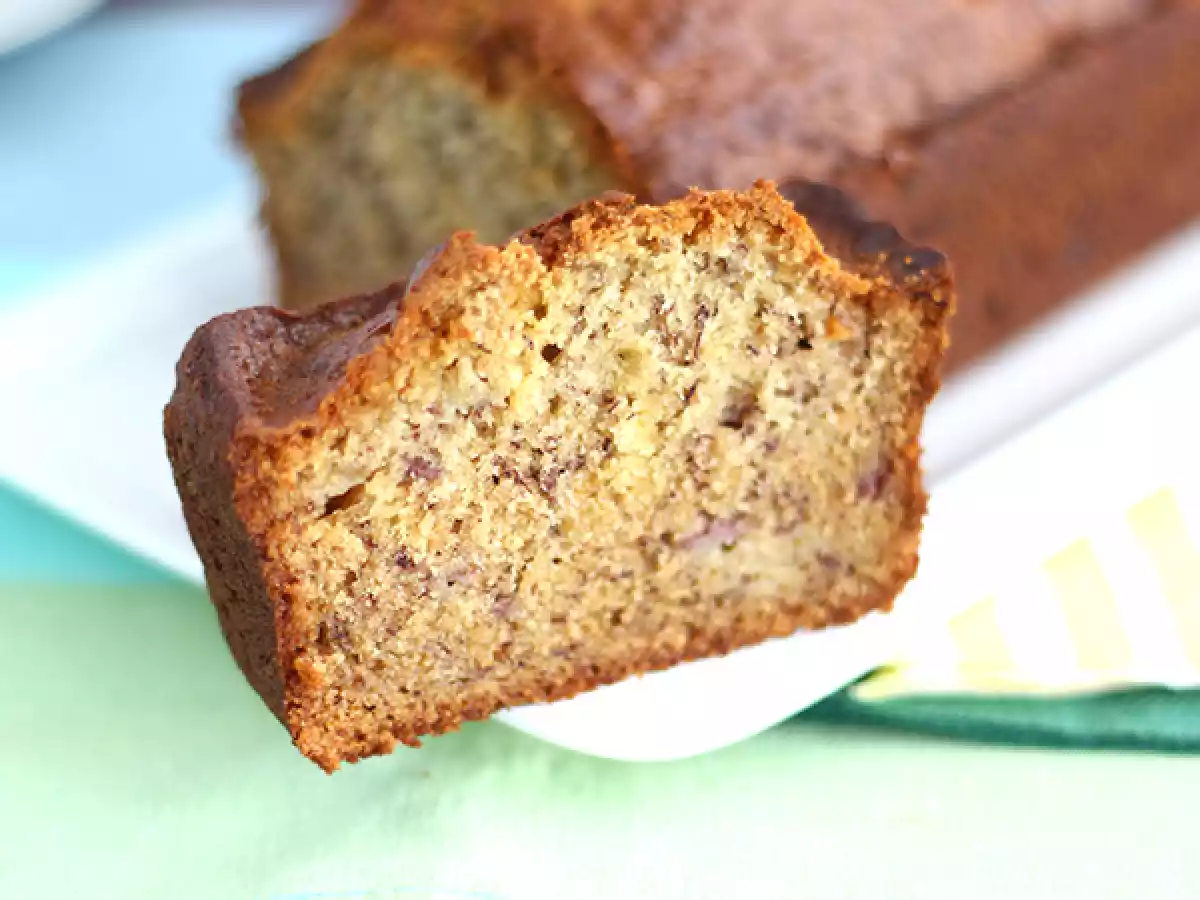 Bolo de banana, original Banana Bread - foto 3
