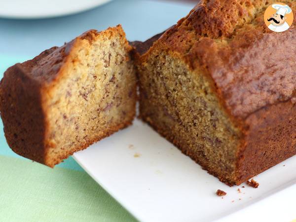 Bolo de banana, original banana bread - Receita Petitchef