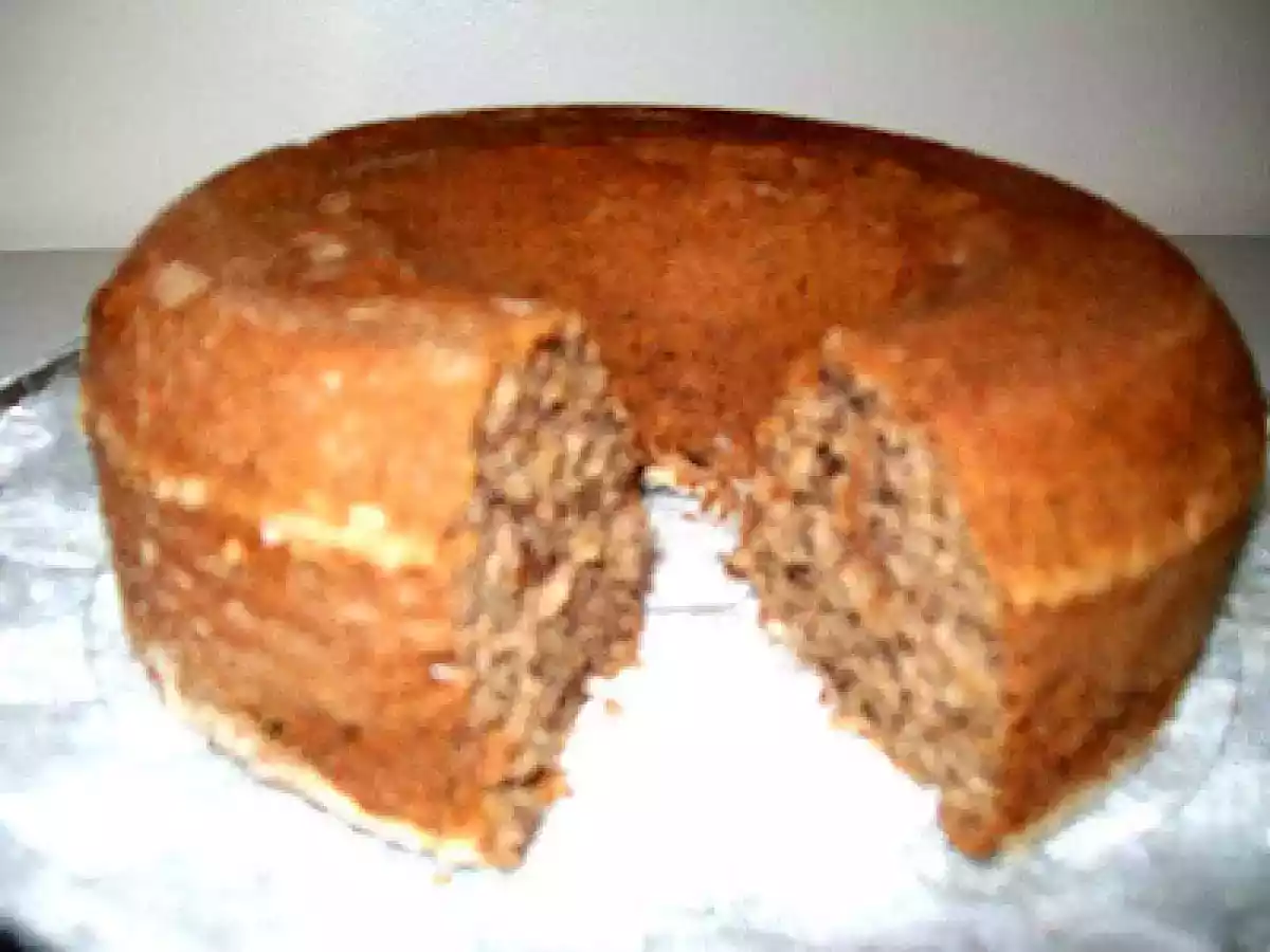 Bolo de Banana Saudável da Ma (foto Paulo Eduardo e Marta)