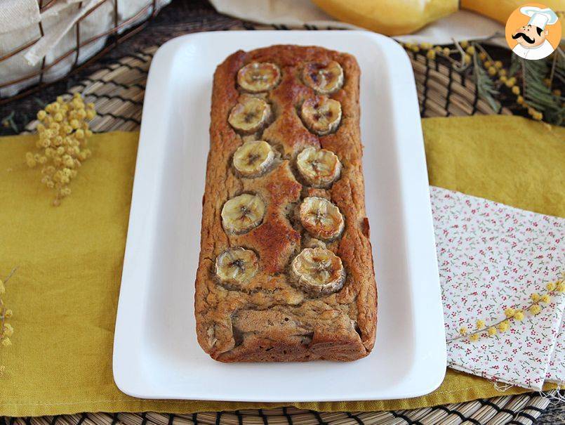 Receita de bolo de banana sem açúcar e sem glúten