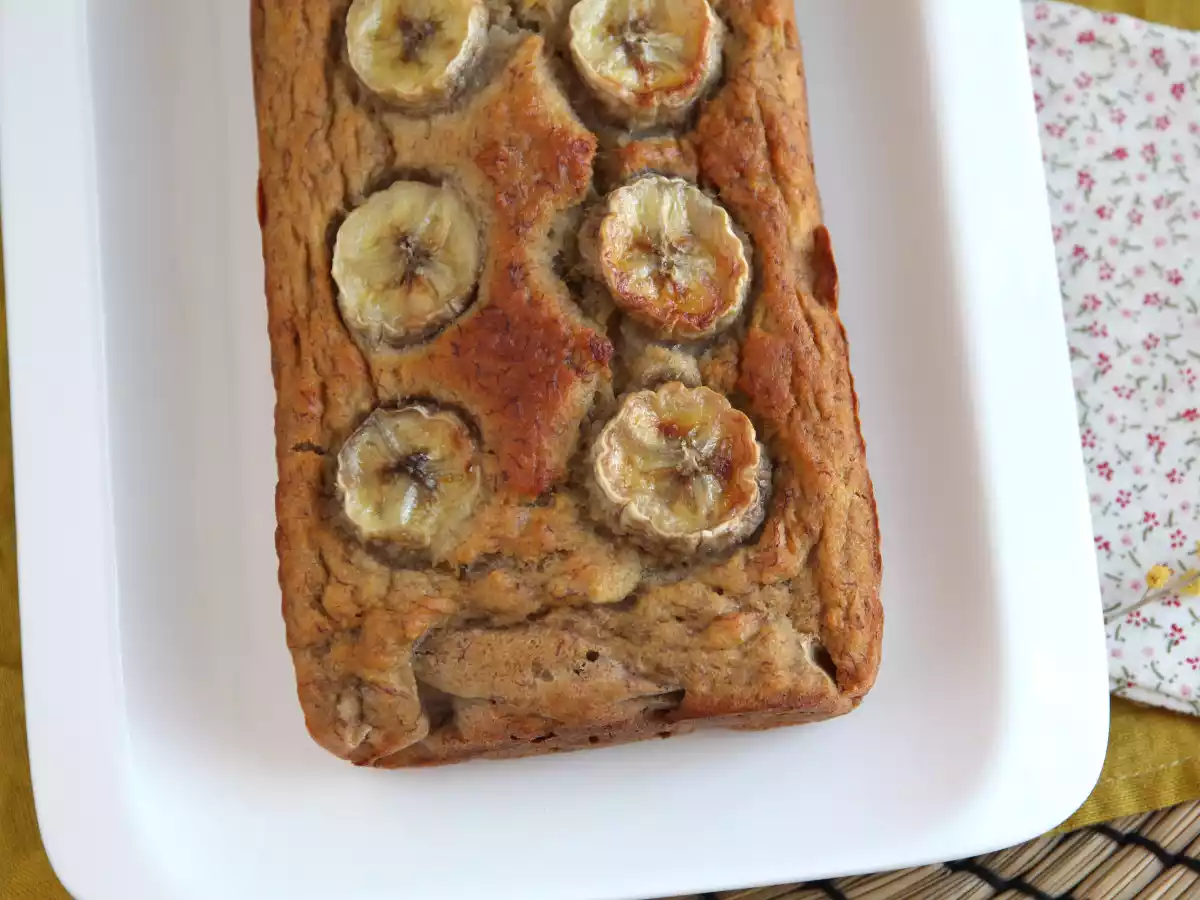 Bolo de banana sem adição de açúcar - foto 4