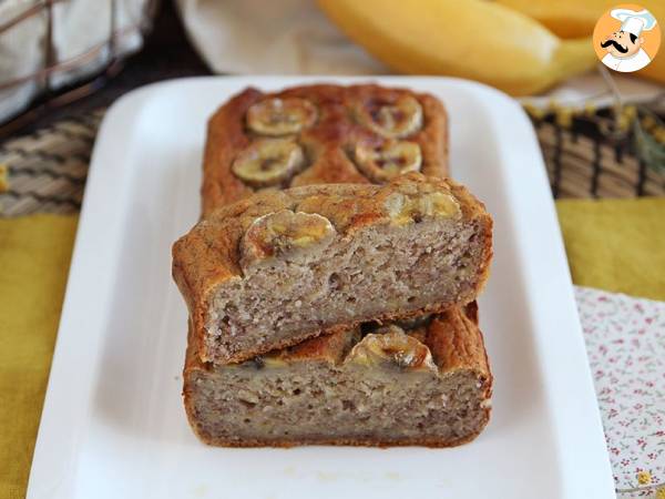 Receita de bolo de banana sem açúcar e sem glúten