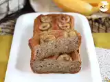 Bolo de banana sem adição de açúcar, foto 1