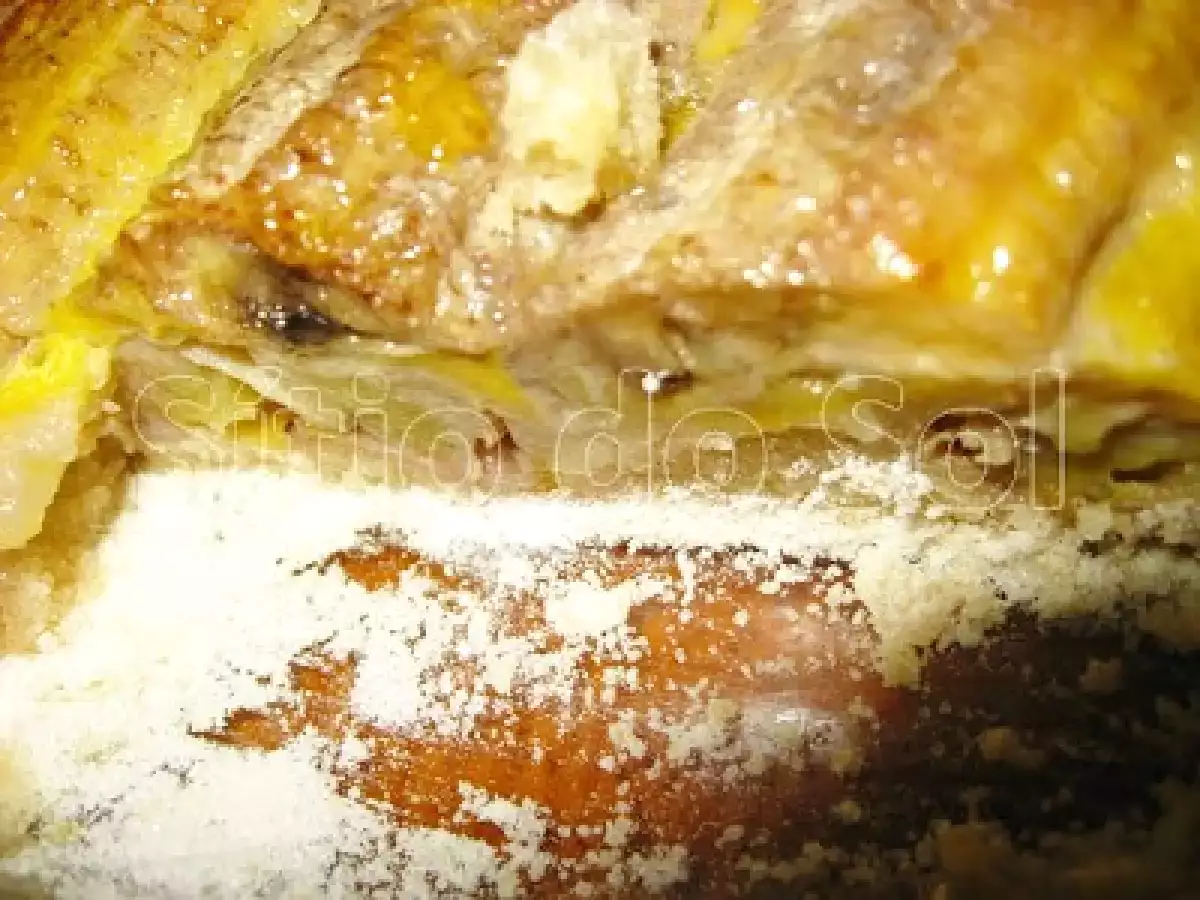 Bolo de banana super simples :D - foto 2