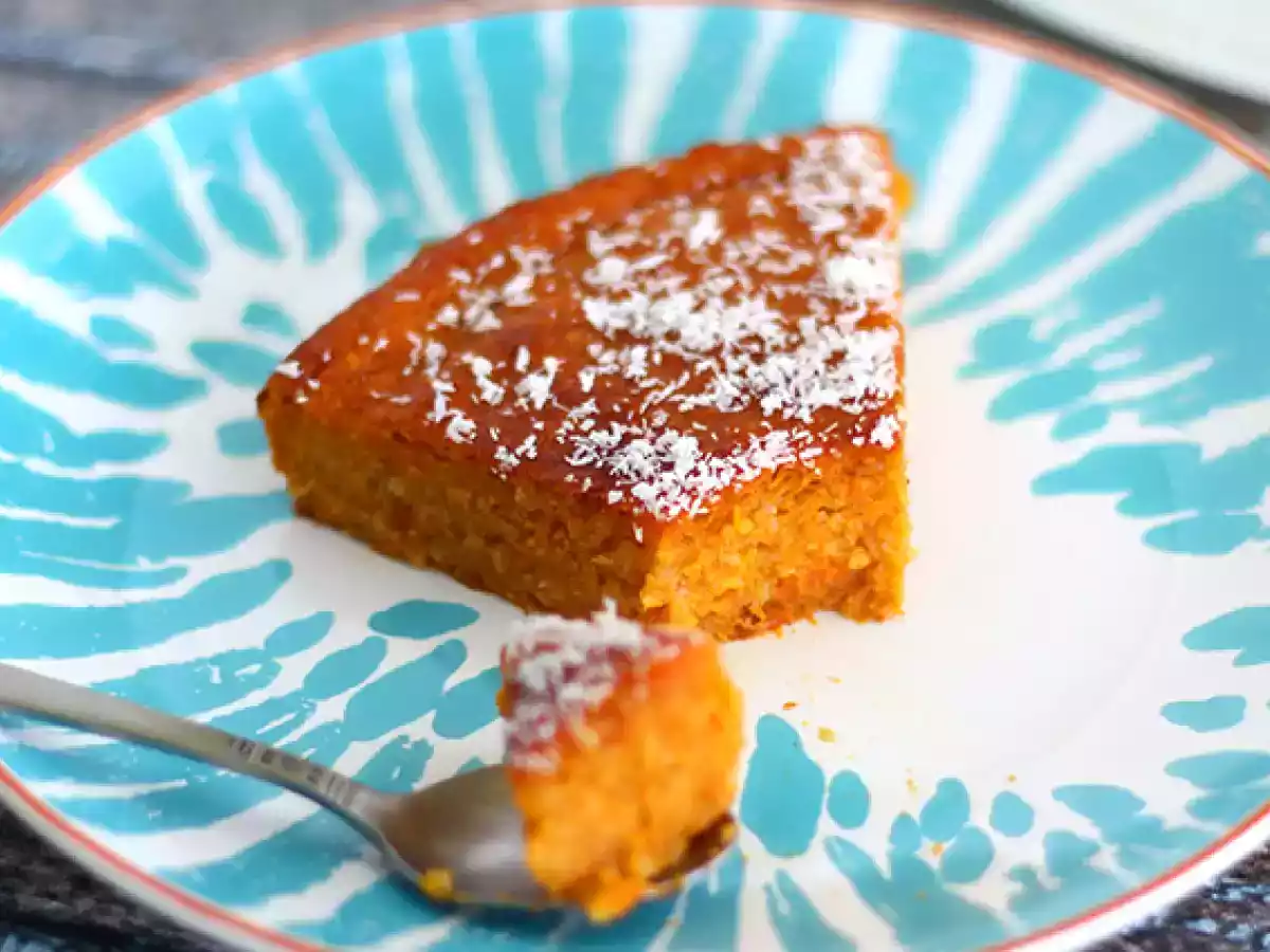 Bolo de Batata Doce com coco ralado - foto 4