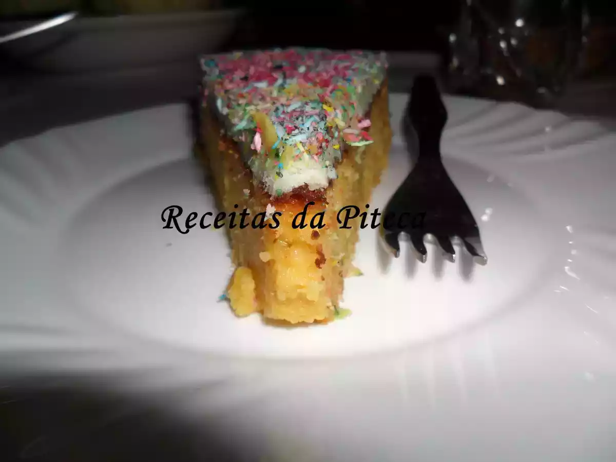 Bolo de batata doce e côco - foto 2