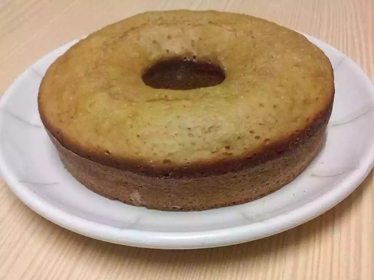 Bolo de Batata-Doce e Erva-Doce