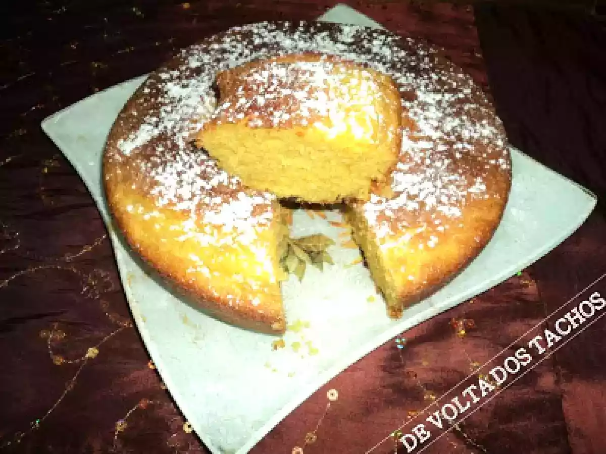 BOLO DE BAUNILHA BOCA DOCE - foto 2