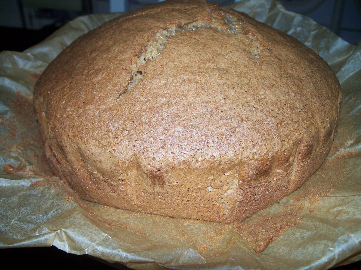 Bolo de beringela