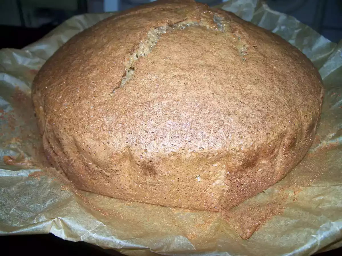 Bolo de beringela