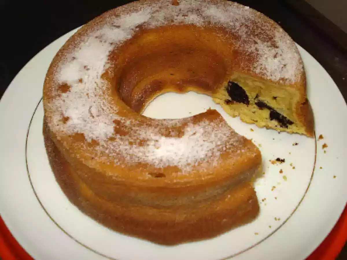 Bolo de Biscoitos Oreo