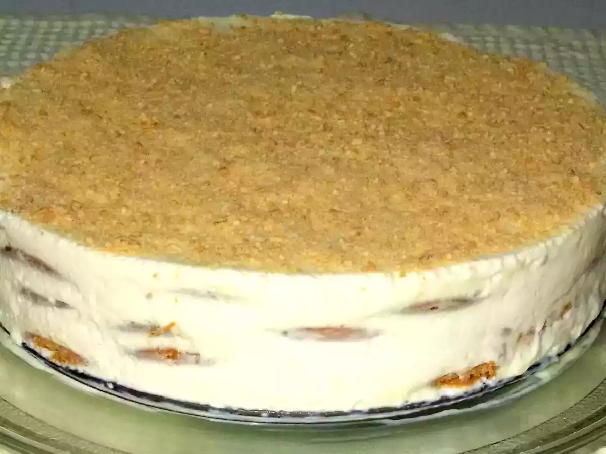 Bolo de Bolacha