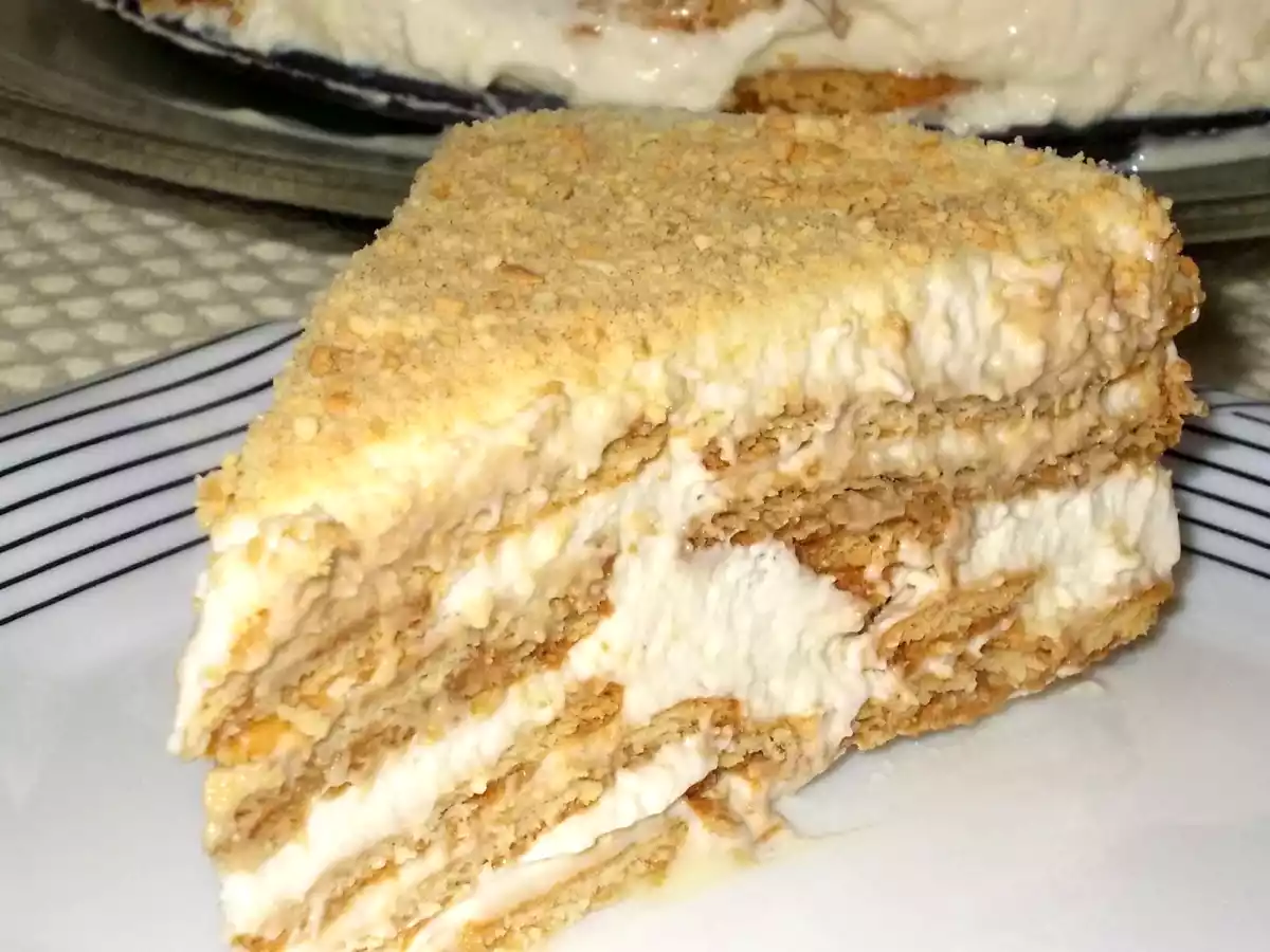 Bolo de Bolacha - foto 2