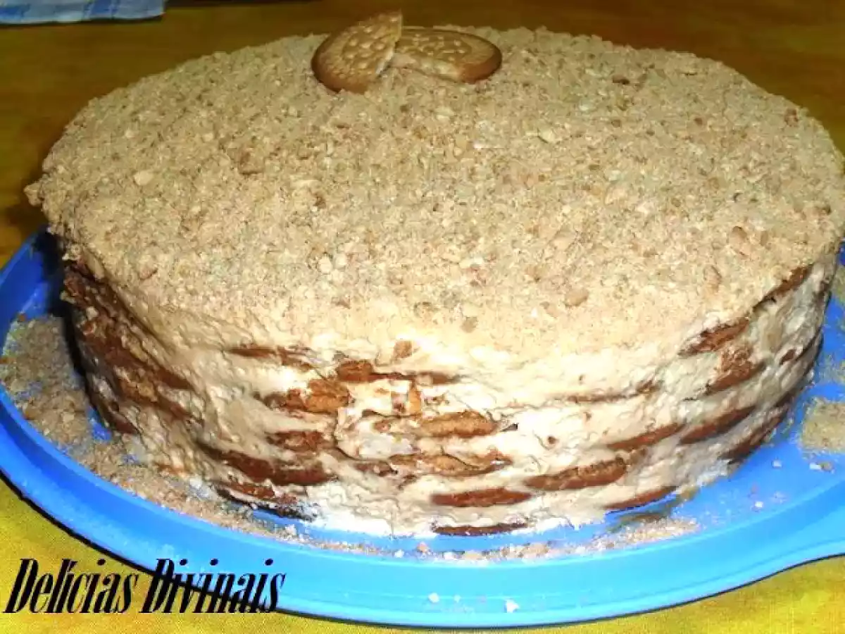 Bolo de Bolacha