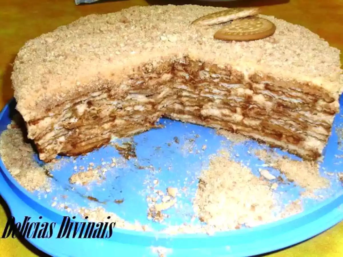 Bolo de Bolacha - foto 2