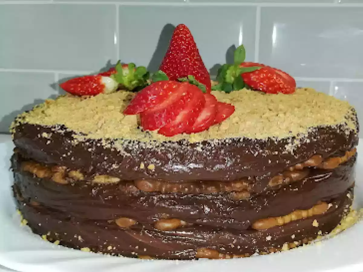 Bolo de Bolacha Chocolatudo - foto 2