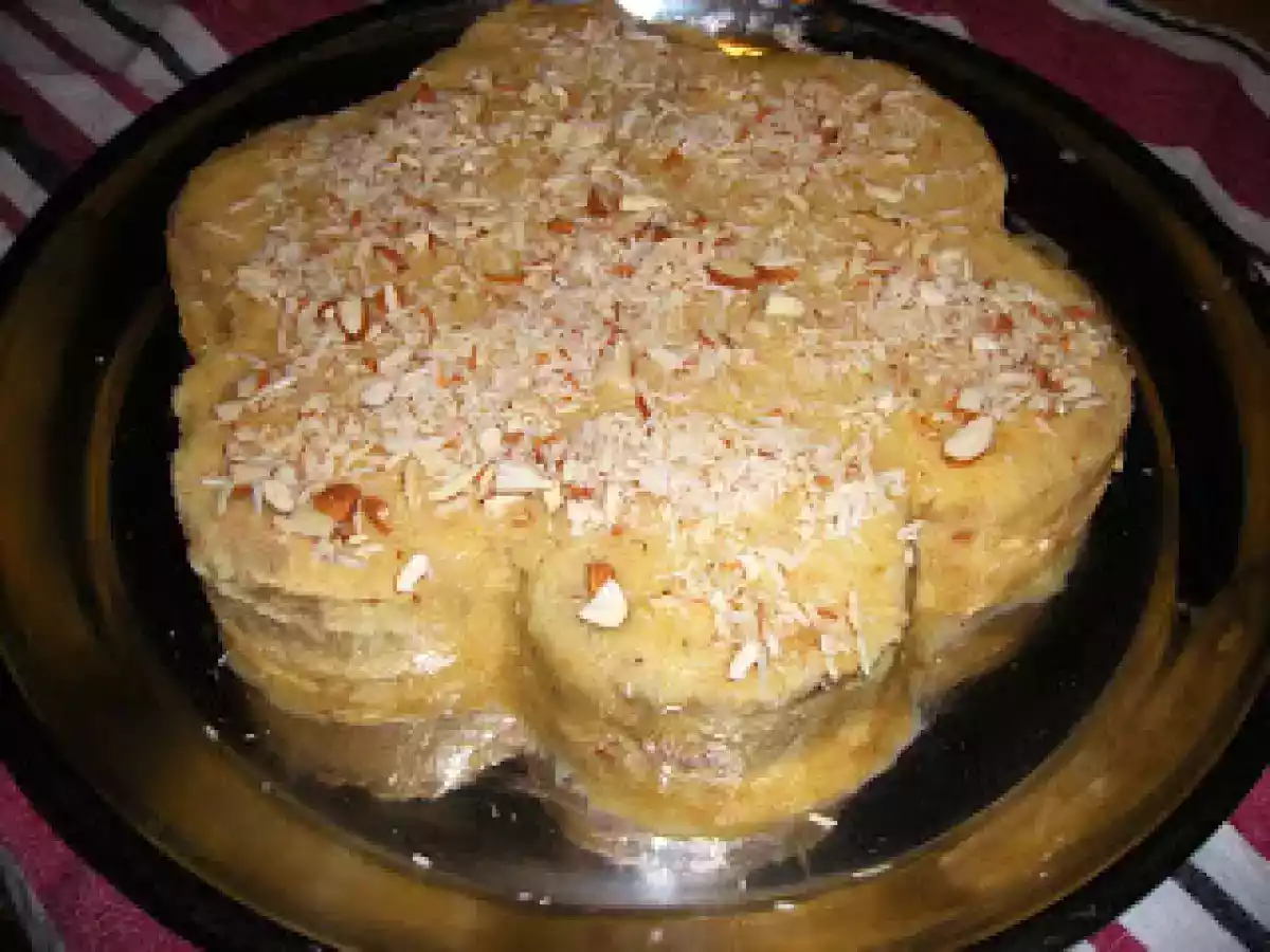 Bolo De Bolacha com Creme de Amêndoa (Classico com um twist) - foto 2
