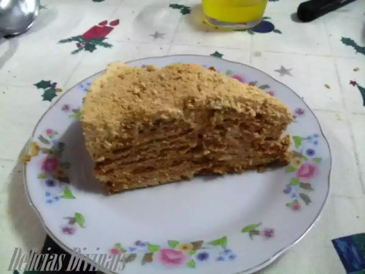 Bolo de Bolacha com Creme de Café - foto 2