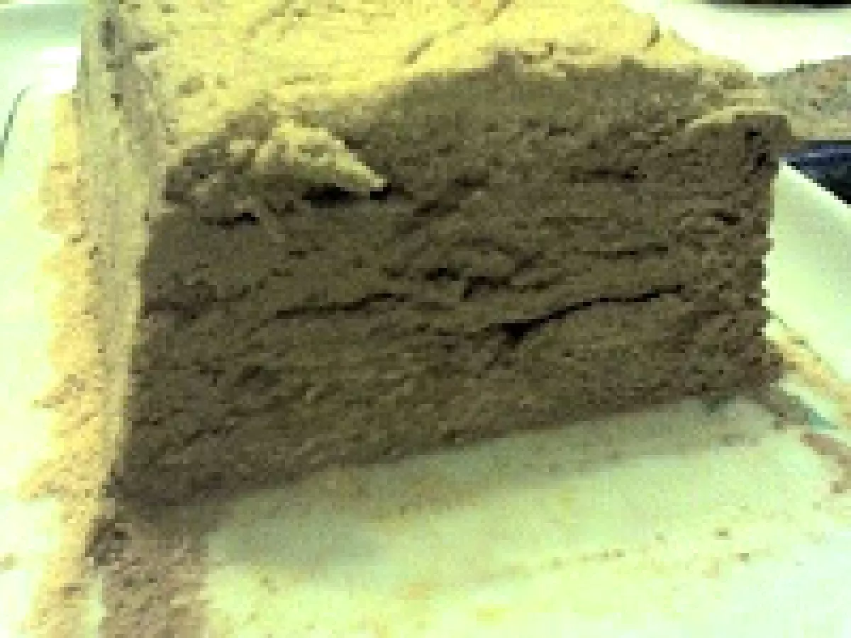 Bolo de bolacha com creme de chocolate - foto 2
