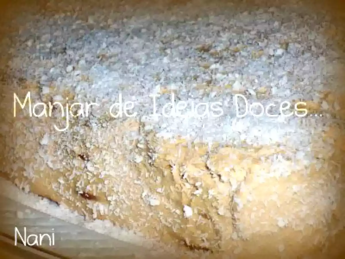 Bolo de Bolacha com Leite Condensado Cozido - foto 2