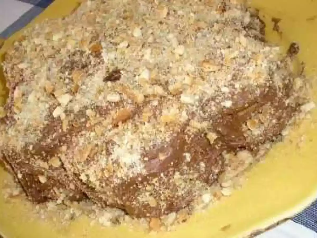 Bolo de bolacha com mousse de chocolate - foto 2