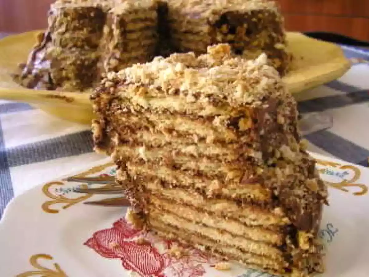 Bolo de bolacha com mousse de chocolate - foto 3