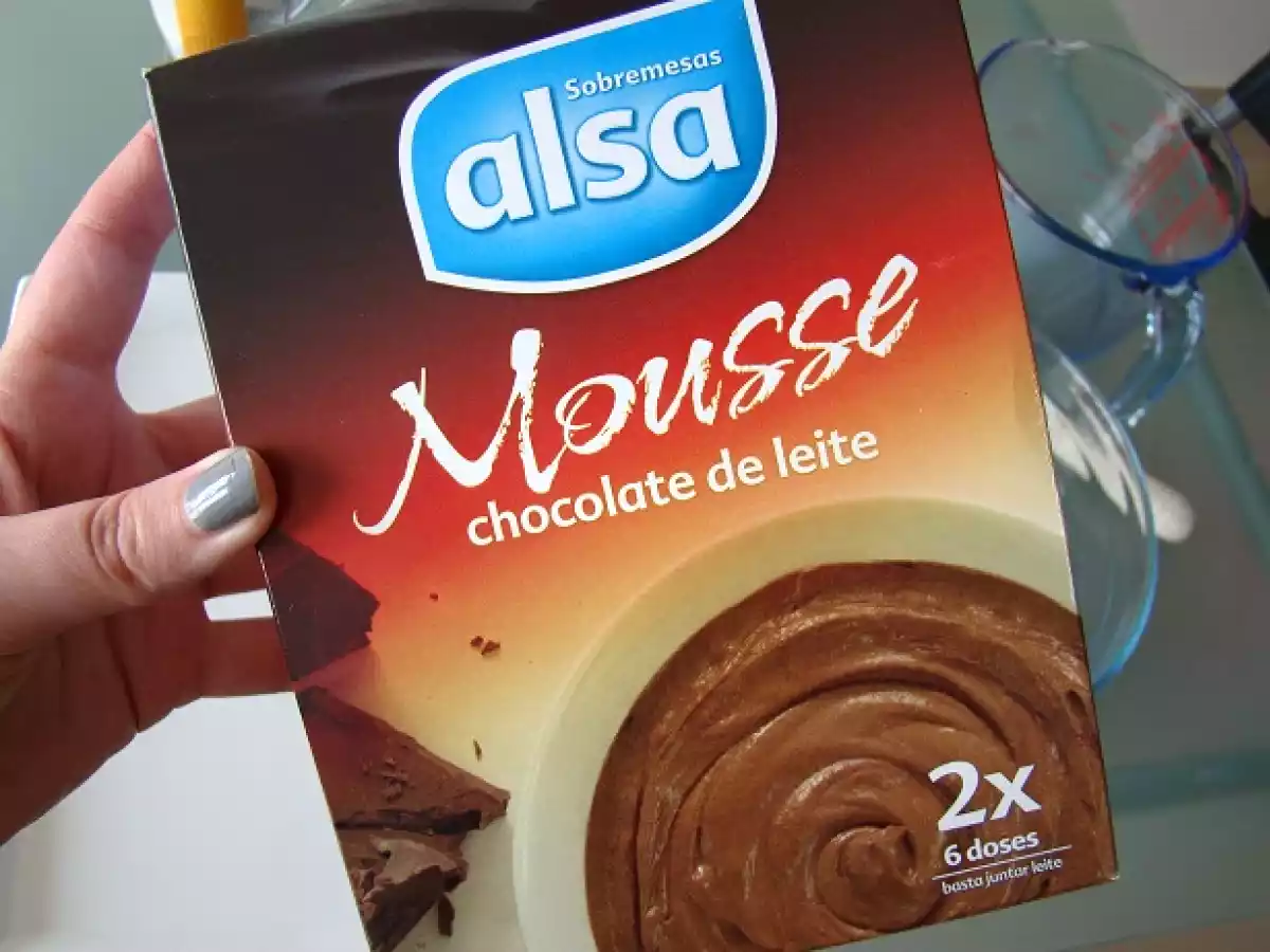 Bolo de Bolacha com Mousse de Chocolate - foto 2