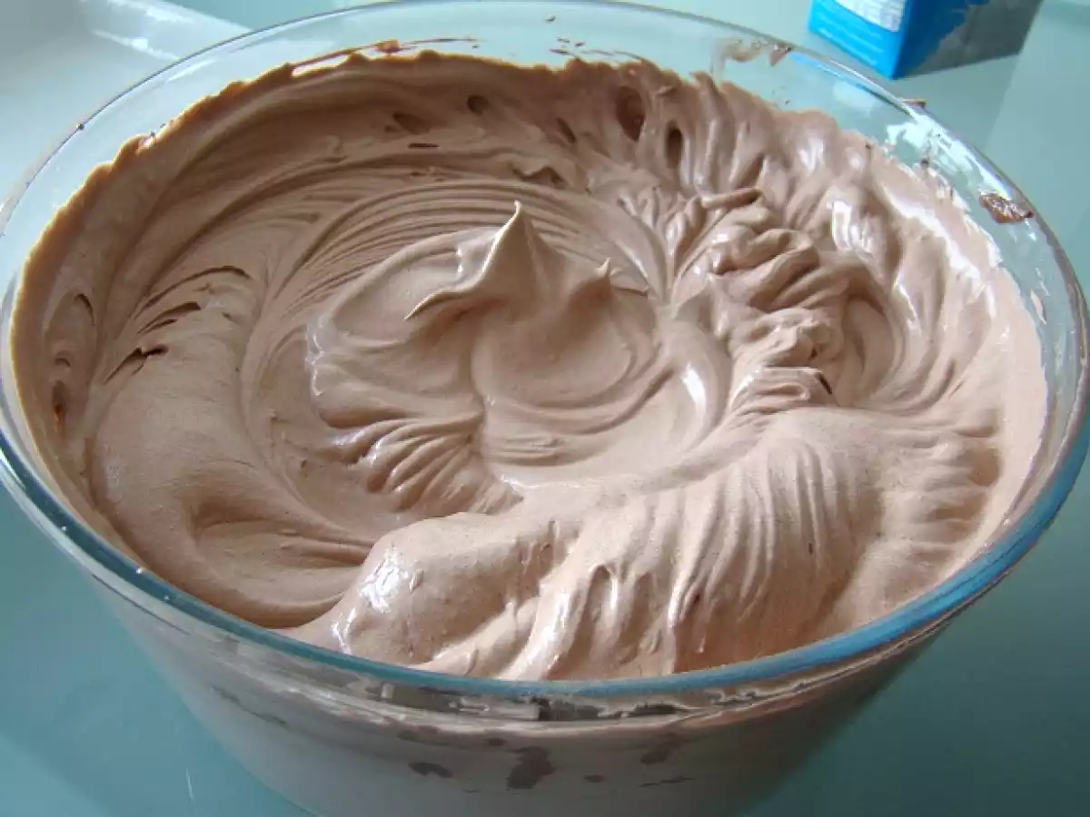 Bolo de Bolacha com Mousse de Chocolate - foto 3