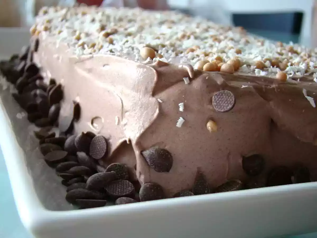 Bolo de Bolacha com Mousse de Chocolate - foto 4