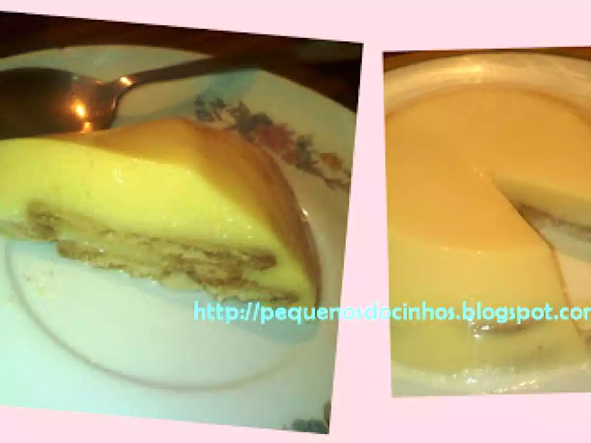 Bolo de Bolacha com Pudim - foto 2
