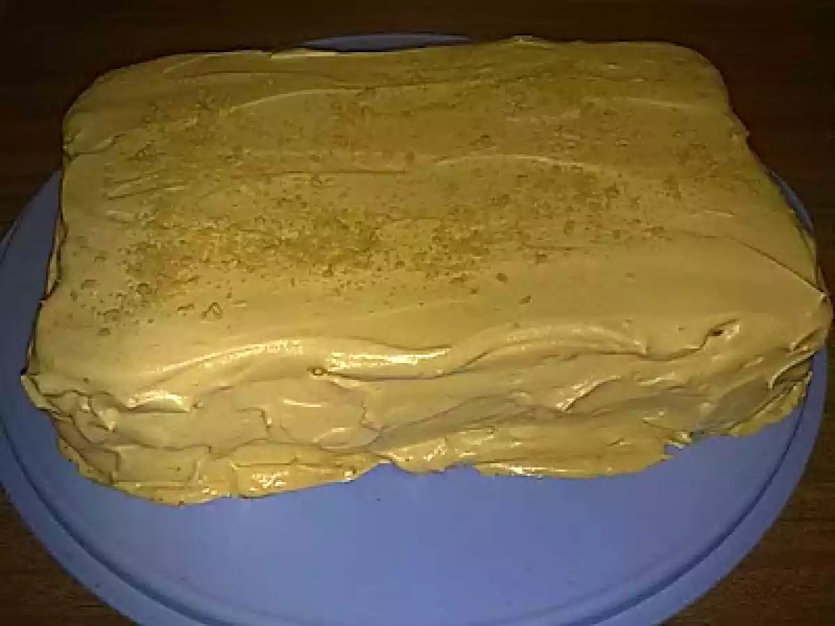 Bolo de bolacha da Sónia