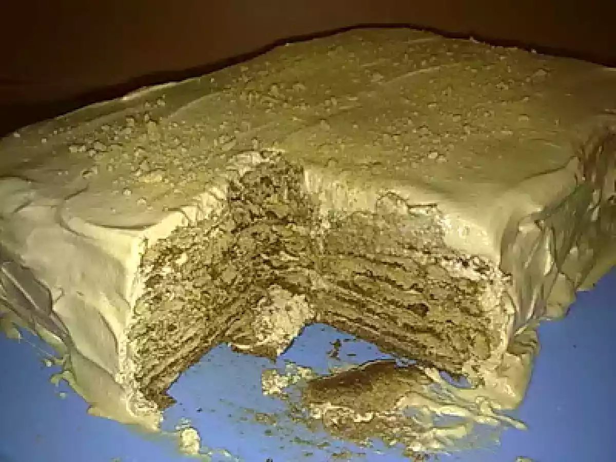 Bolo de bolacha da Sónia - foto 2