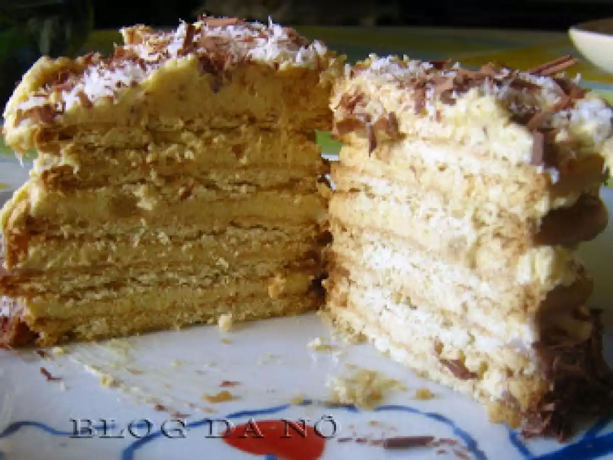 Bolo de Bolacha do José Augusto